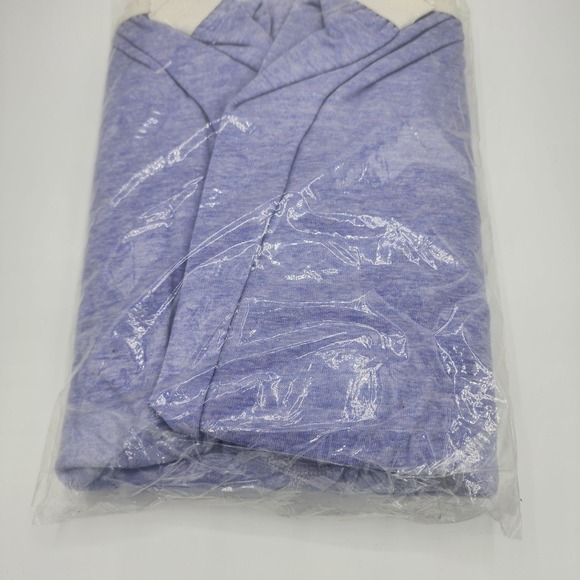 Ll Bean Double Layer Thermal Pants Womans Size Large Purple - Picture 2 of 6